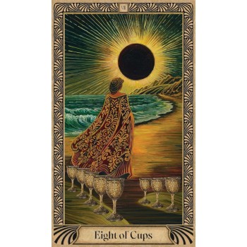 Mystic Psyche Tarot kortos Rockpool Publishing